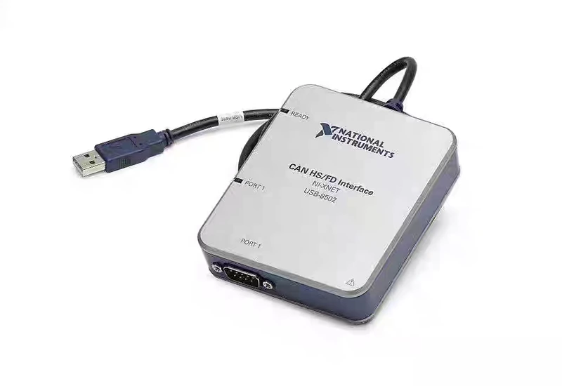 Automotive ECU Testing Solution NI USB-8502 784661-01 CAN Device 2 Automotive ECU Testing Solution NI USB-8502 784661-01 CAN Device - Image 2