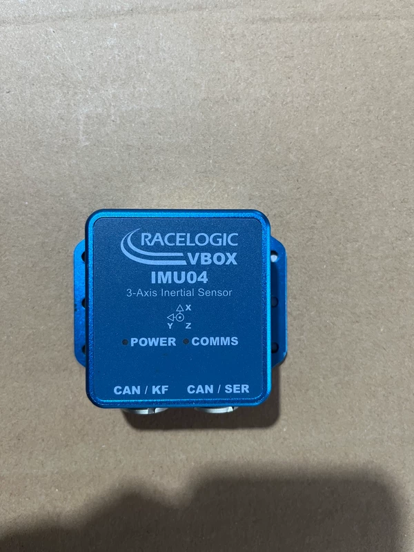 Automotive Motion Sensing Solution RACELOGIC VBOX IMU04 IMU