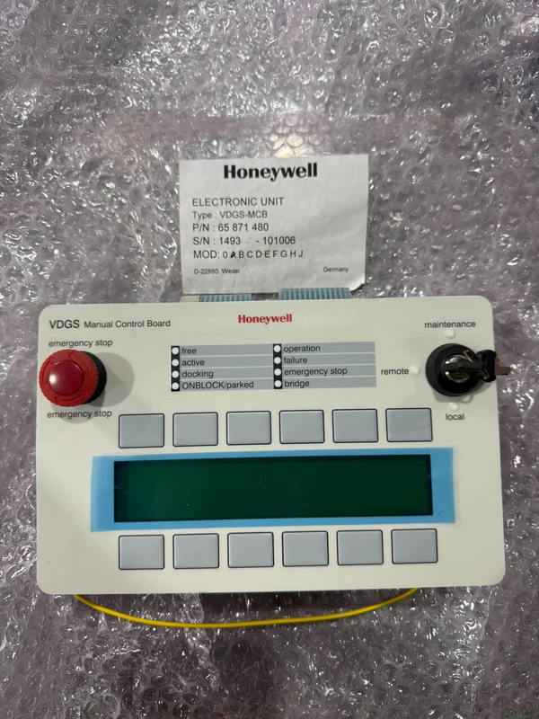 Airport Aircraft Docking Honeywell VDGS-MCB 1493-101006 Board