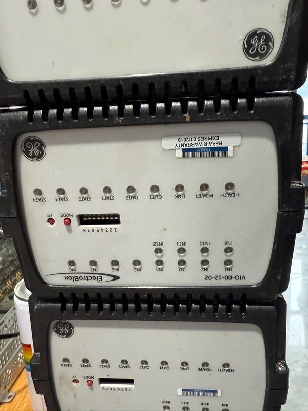 Turbine Control Board GE VIO-00-12-02 for Mark VI Systems
