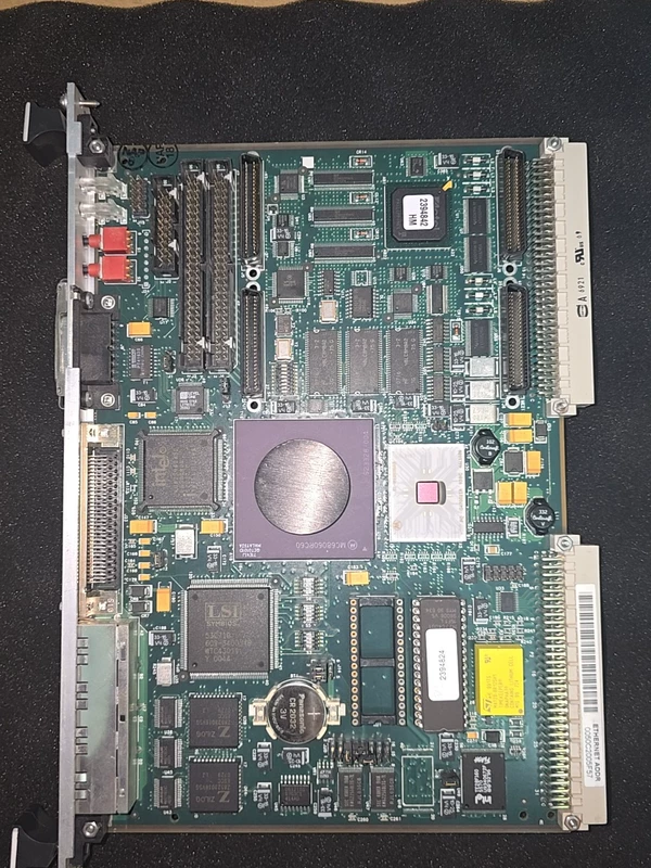 Industrial Automation MOTOROLA VME172PA-652SE CPU Module