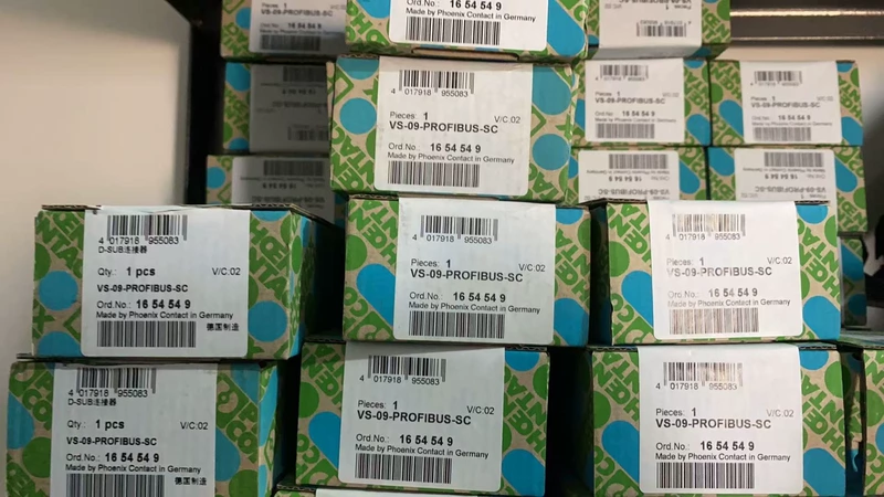 Industrial Network Phoenix Contact VS-09-PROFIBUS-SC Connector