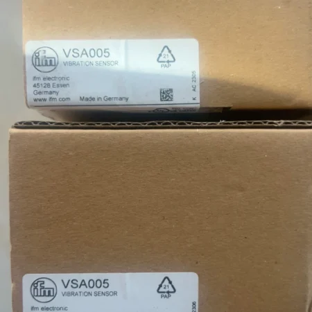 Predictive Maintenance with IFM VSA005 Vibration Sensor