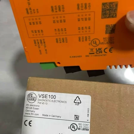 Process Flow Monitoring with IFM VSE100 Vortex Sensor