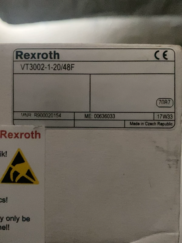 Secure Valve Installation with Rexroth VT3002 Mounting Bracket