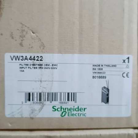 Reduce Drive Noise with Schneider VW3A4422 Filter