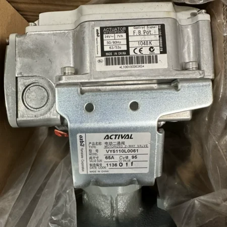 HVAC Flow Regulation Azbil VY5110L0061 Valve for Industrial Use