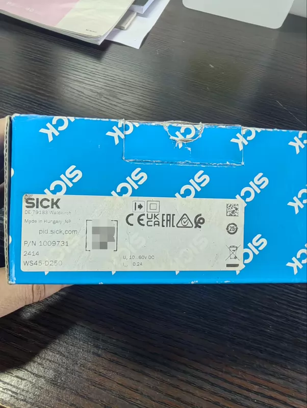 Industrial Object Detection Sensor SICK WS45-D250 1009731