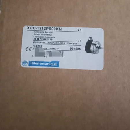 Motion Control Encoder Schneider XCC-1912PS00KN for Automation