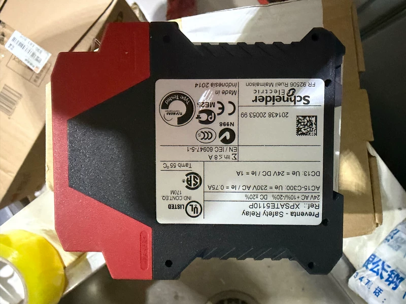 Emergency Stop Safety Solution with Schneider XPSATE5110P 2 Emergency Stop Safety Solution with Schneider XPSATE5110P - Image 2