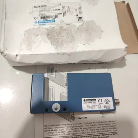 Label Detection Sensor Schneider XUVF30M8 for Packaging