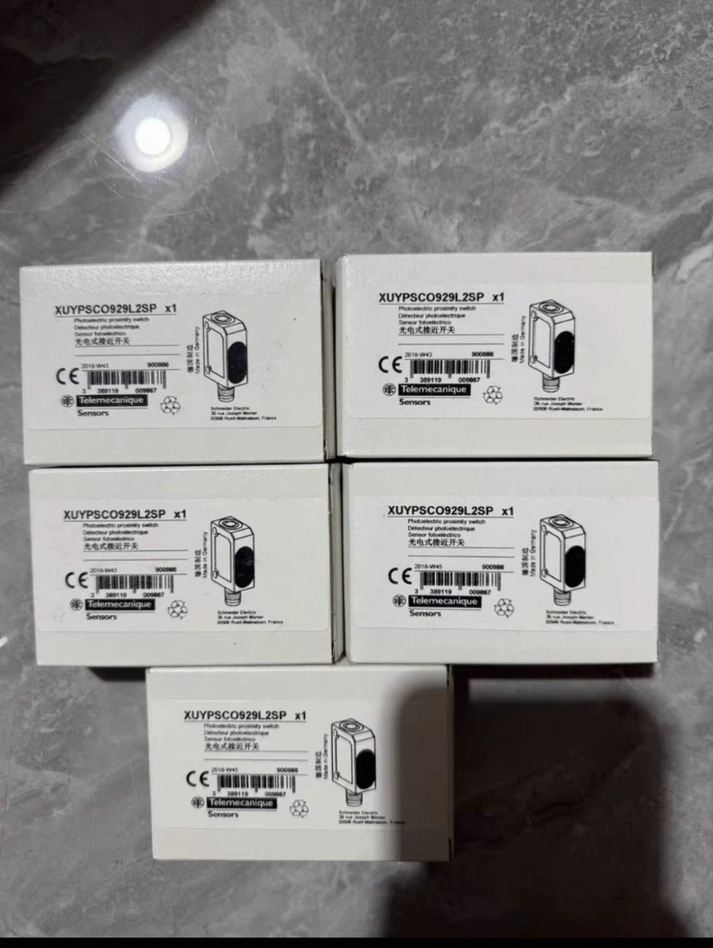 Conveyor Detection Sensor Schneider XUYPSCO929L2SP 24V 1 Conveyor Detection Sensor Schneider XUYPSCO929L2SP 24V