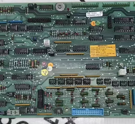 Industrial Drive Repair ABB YPQ101E YT204001-FS Control Board