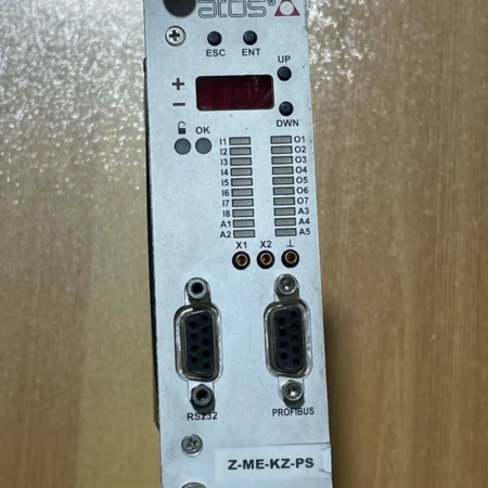 Hydraulic System Amplifier Atos Z-ME-KZ-PS Control Module