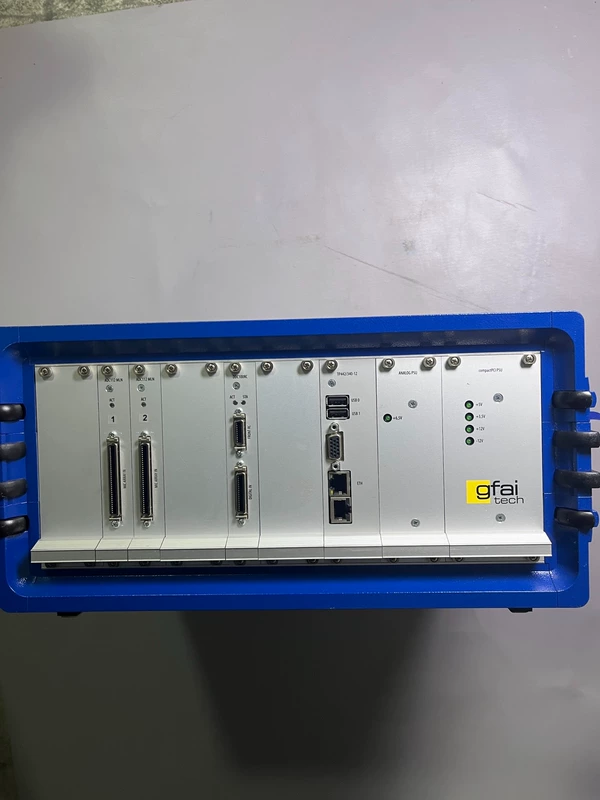 Industrial Vibration Monitoring with gfai tech mcdRec_721B System