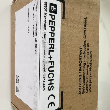 Conveyor Sensing PEPPERL FUCHS NBB20-L2-E2-V1 187481