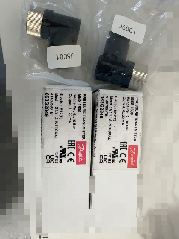 Pressure Transmitter Danfoss MBS1600 063G2849 4-20mA 1 Pressure Transmitter Danfoss MBS1600 063G2849 4-20mA
