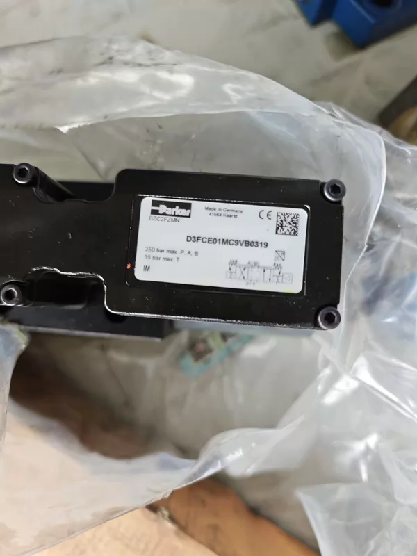 Proportional Hydraulic Valve Parker D3FCE01MC9VB0319 1 Proportional Hydraulic Valve Parker D3FCE01MC9VB0319