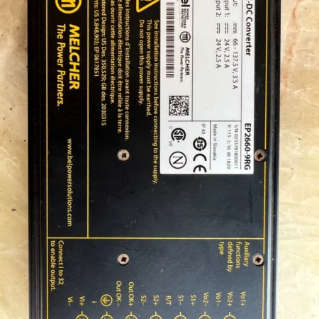 Railway Power Conversion with BEL MELCHER EP2660-9RG