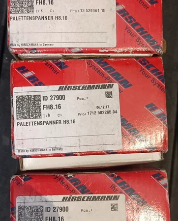 Hirschmann FH8.16 Rail Clamp for Control Cabinet Wiring