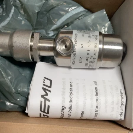 GEMU 550S 15D 137 510G1 for Process Fluid Control Systems