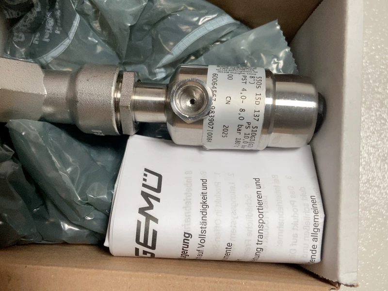 GEMU 550S 15D 137 510G1 for Process Fluid Control Systems 1 GEMU 550S 15D 137 510G1 for Process Fluid Control Systems