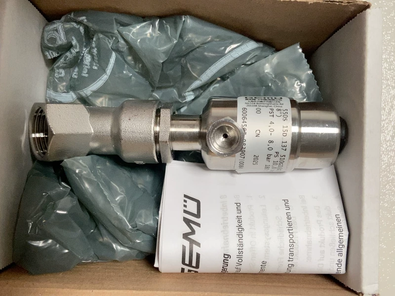 GEMU 550S 15D 137 510G1 for Process Fluid Control Systems 2 GEMU 550S 15D 137 510G1 for Process Fluid Control Systems - Image 2
