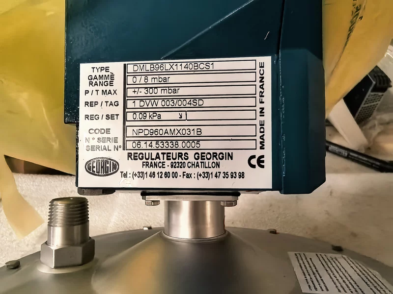 Process Monitoring with GEORGIN DMLB96LX1140BCS1 Controller 2 Process Monitoring with GEORGIN DMLB96LX1140BCS1 Controller - Image 2