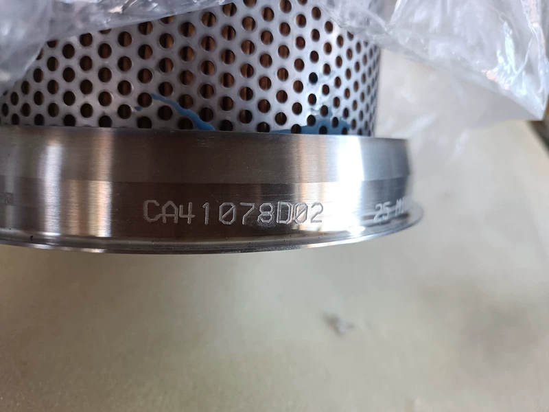 Industrial Filter Element PALL CA41078D02 for Process Use 2 Industrial Filter Element PALL CA41078D02 for Process Use - Image 2