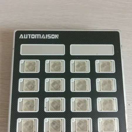 Factory HMI Keyboard for Operators AUTOMAISON KEYB016
