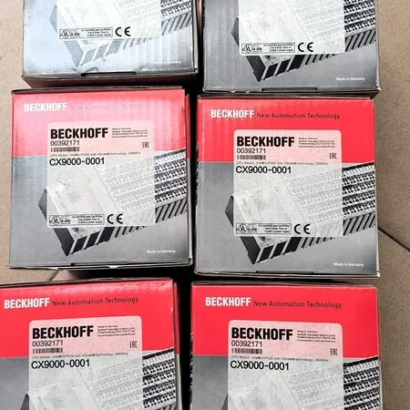 BECKHOFF CX9000-0001 PLC Module for Machine Control