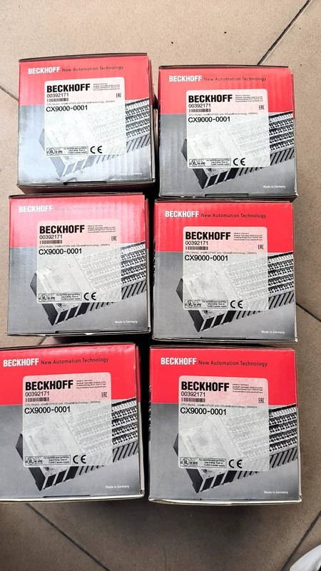 BECKHOFF CX9000-0001 PLC Module for Machine Control 1 BECKHOFF CX9000-0001 PLC Module for Machine Control
