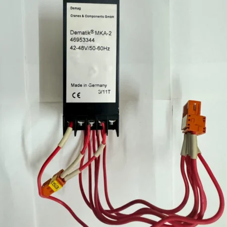 Demag MKA-2 469533444 Industrial Control Relay Module