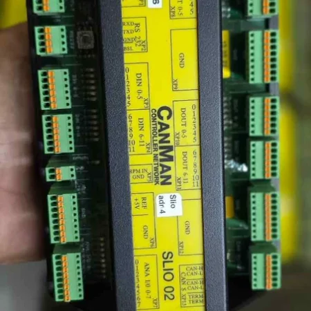 CANMAN SLIO 02 Industrial Automation Control Module