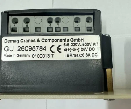 Demag GS 26089484 0100013T Rectifier Module
