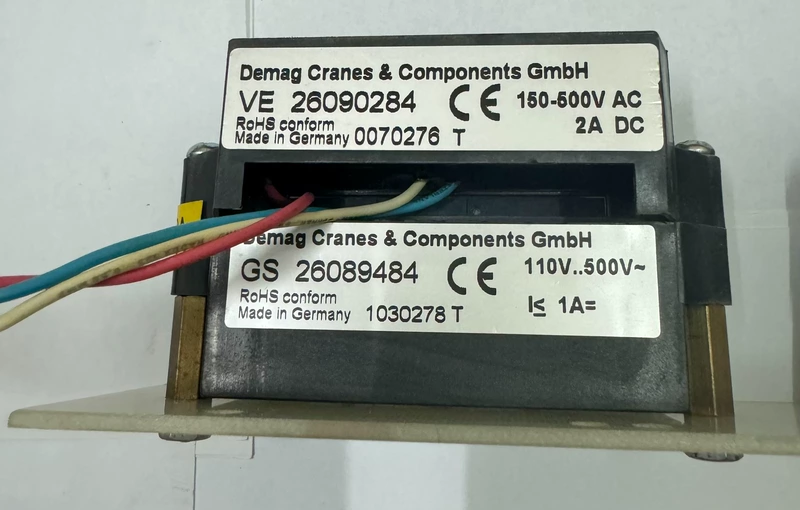 Demag GS 26089484 0100013T Rectifier Module 3 Demag GS 26089484 0100013T Rectifier Module - Image 3