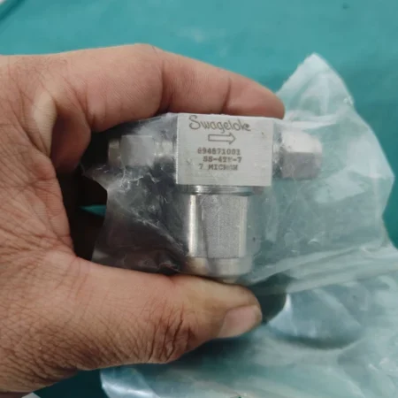 Swagelok SS-4TF-7 T-Type Particulate Filter for Gas