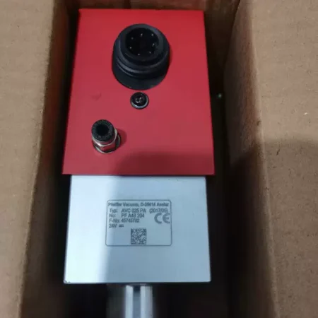 Vacuum Angle Valve PFEIFFER AVC025 PA for Process Use