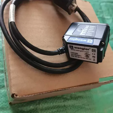 Wenglor C5KC002 Industrial Barcode Reader Scanner Unit