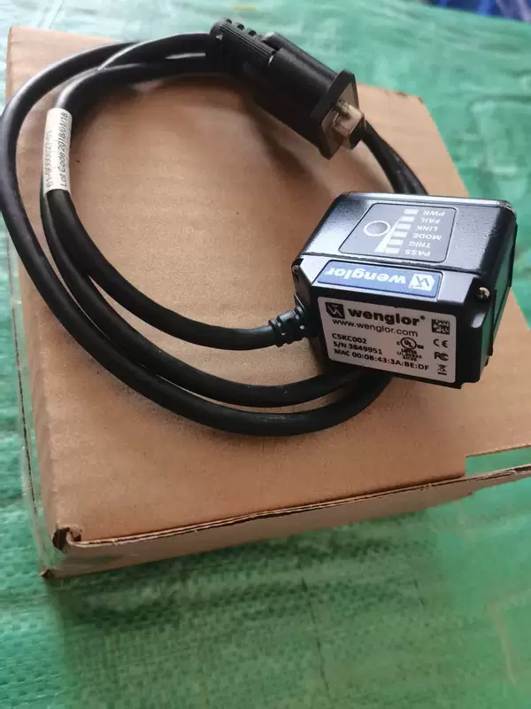 Wenglor C5KC002 Industrial Barcode Reader Scanner Unit 1 Wenglor C5KC002 Industrial Barcode Reader Scanner Unit