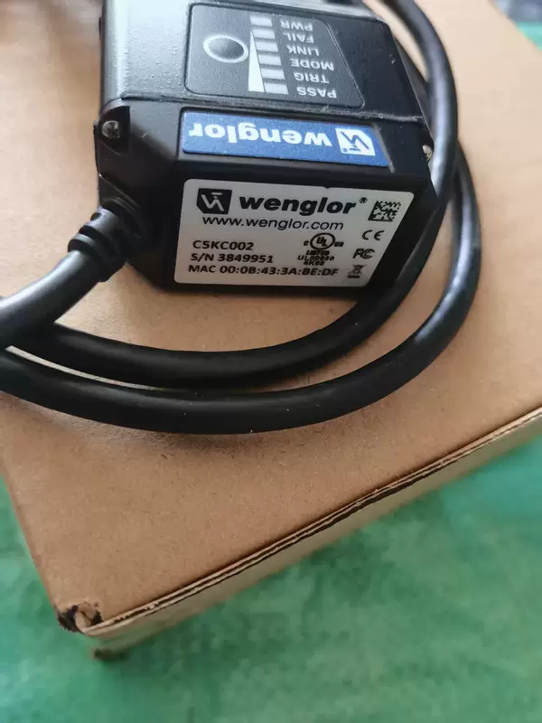 Wenglor C5KC002 Industrial Barcode Reader Scanner Unit 2 Wenglor C5KC002 Industrial Barcode Reader Scanner Unit - Image 2