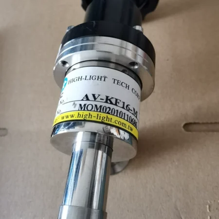 Vacuum Chamber Isolation Valve HTC AV-KF16-M for Labs