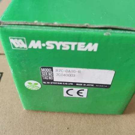 M-SYSTEM R7C-DA16-R Remote I/O Module, 16-Point Relay