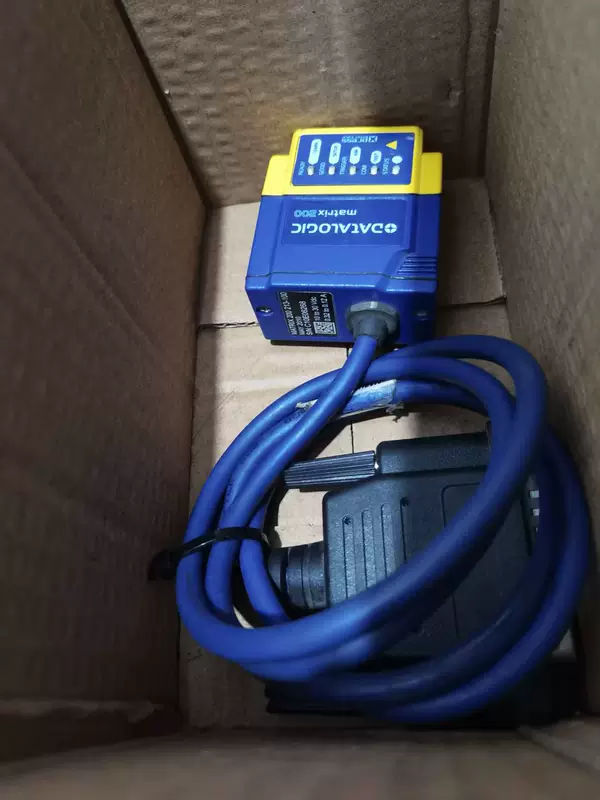 Datalogic MATRIX 200 213-100 Industrial Barcode Reader 1 Datalogic MATRIX 200 213-100 Industrial Barcode Reader