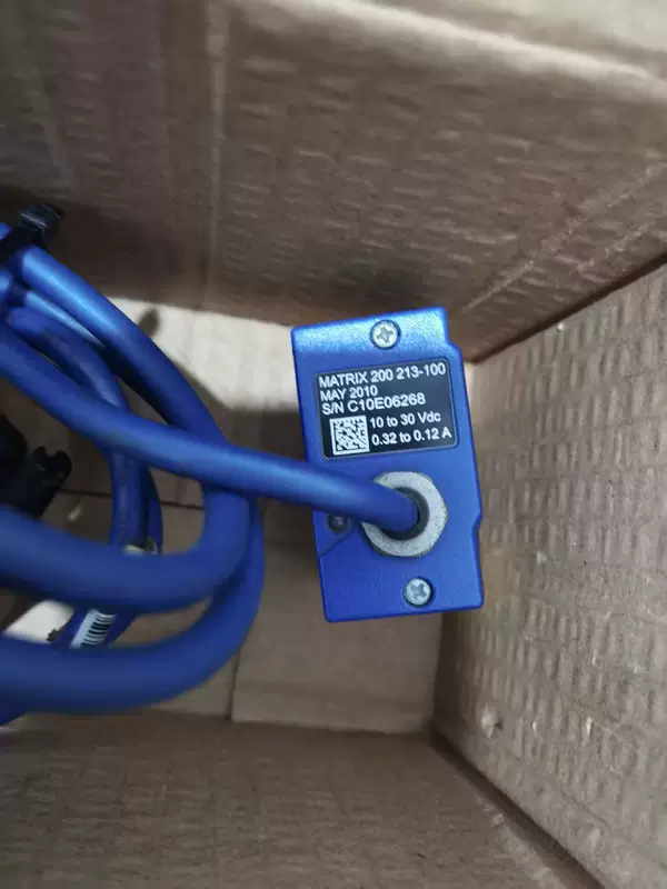 Datalogic MATRIX 200 213-100 Industrial Barcode Reader 2 Datalogic MATRIX 200 213-100 Industrial Barcode Reader - Image 2