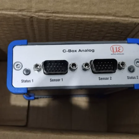 Sensor Monitoring Micro-Epsilon C-Box 14380045 Unit
