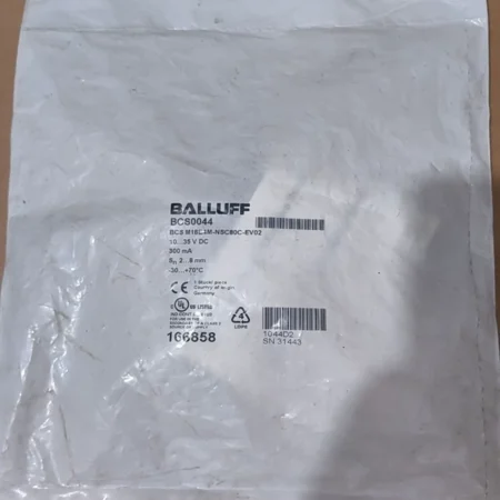Tank Level Sensing: BALLUFF BCS M18B4M-NSC80C-EV02 BCS0044