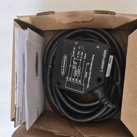 BANNER LE550U Laser Sensor for Industrial Automation