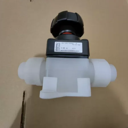 GEMU 617 15D 720520M Manual Valve Industrial Control