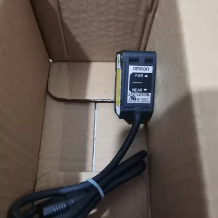 Inline Inspection with Omron ZX2-LD100L Sensor for QC